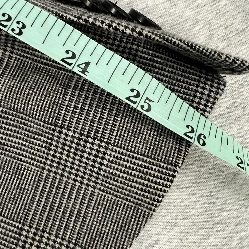 Banana Republic Blazer Mens 38R Glen Plaid Sport Jacket Tailored Fit Italian‎